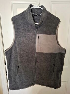 Alpine Design Men's Fleece Vest XL Gray